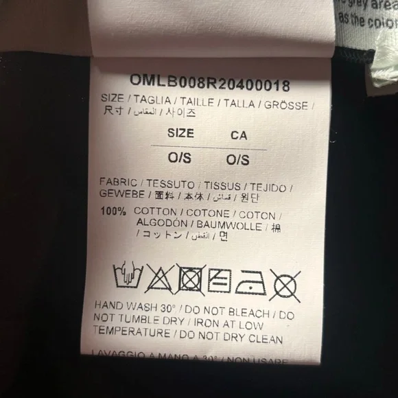 Off-White Logo Baseball Hat 🔥 - Picture 6 of 7